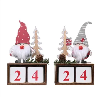 Navidad 2021 Božični Koledar Doma Božični Okraski Božični Okraski Božič, Novo Leto Gift Santa Lutka Elf Dekoracijo-C