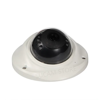4MP Mini Kamera 360-Stopinjski AHD Full HD 1080P Home Security Video Nadzor Panoramski 4 V Infrardeči OSD Kabel Analogni Fotoaparati