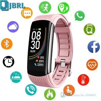 Pametno Gledati 2020 Moški Ženske Smartwatch Fitnes Tracker Sport Nepremočljiva Pametne Elektronike Ura Za Android IOS Smart-watch Ur