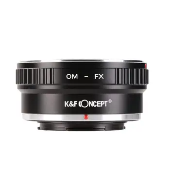 K&F Koncept adapter za Olymous OM gori objektiv za Fujifilm X-Pro2 M1 T20 OM-FX ac X-T2 X-M2 fotoaparat X-T20 X-T3 X 30 X-E1.X-T1