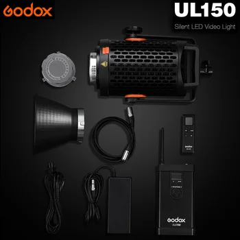 Godox UL150 UL-150 150W 5600K Barvna Temperatura Tiho Bowens Gori LED Video Luč za Oddaljeni Nadzor in Aplikacije Podpora