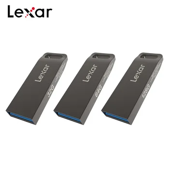 USB 3.0 Lexar M37 USB ključek 32GB 64GB Preberite Hitrosti Do 100mb/s 128GB Kovinski Memory Stick Mini U Disk Pendrive