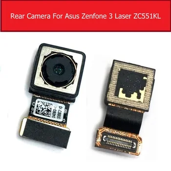 Spredaj & zadaj glavna kamera za Asus Zenfone 3 Laser ZC551KL sprednji fotoaparat nazaj z flex kabel nadomestni deli