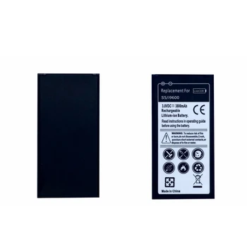 Za polnjenje Telefona, Baterije za Samsung Galaxy S5 G900S G900F G9008V 9006v G900 G900I G900H ne NFC Baterije Model EB-BG900BBU