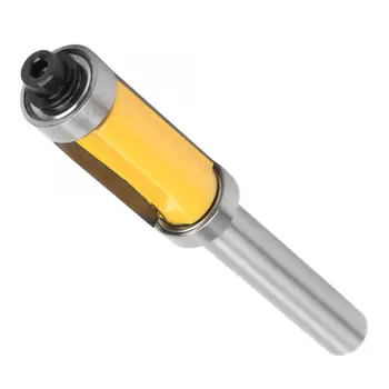 8 mm Kolenom Vzorec Flush Trim Usmerjevalnik Malo Dvojno Nosijo Lesnoobdelovalnih Rezkanje Rezalno Orodje za Rezkanje Rezalnik