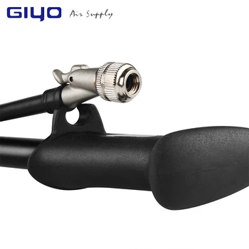 GIYO koles sprednje vilice črpalka visokotlačni prenosni izposoja črpalke sprednje vilice / zadnje vzmetenje koles inflator z gauge