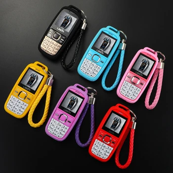 Bar Lepa Risanka Pocket Majhne Mobilni Telefon Študent Otrok Ne Kamera, Bluetooth Baklo Mini Srčkan Mobilni Telefon Proste Primeru
