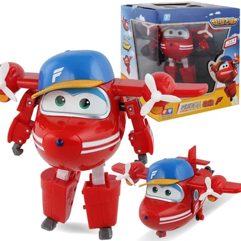 Velika!!! Super Krila Flip Deformacije Letalo, Robota, figuric Super Krilo Preoblikovanje igrače za otroke darilo Brinquedos