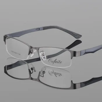 BCLEAR Pol Rimless Očala Okvir Optičnega Recept Semi-Rim Očal Okvir Za Ženske Očala Ženski Armacao Oculos