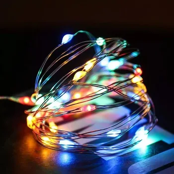 LED Niz Luči USB Smart Garland Nepremočljiva 8 Načinu Daljinski upravljalnik Za Božič Novo Leto Hiši Soba Dekoracijo Najstnik