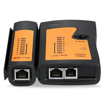 Ročni Network Cable Tester USB, LAN Omrežje/Telefon Cable Tester RJ11 RJ45 RJ12 Cat5 Network Cable Tester