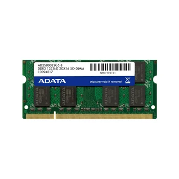 ADATA DDR3 1.5 V 2GB 4GB 8GB 1333 Ram Pomnilnika so-DIMM 204 Pin PC3-10600 Za Lenovo ThinkPad Acer SONY SAMSUNG, HP Laptop Ram