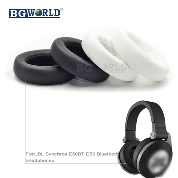 BGWORLD Nadgradnjo blazinic earpads pena blazine, earpads za JBL Sinhronizatorji E50BT E50 Bluetooth slušalke goba del