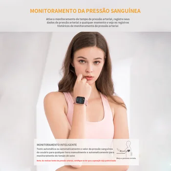3pcs p80 relógio inteligente português monitor de freqüência cardíaca à prova dwaterproof água esporte modos smartwatch 2021