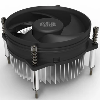 Cooler Master i30 i50 MINI CPU Hladilnik Radiator 95mm Tih Ventilator Za intel LGA 775 1150 1151 1155 1156 Za all-in-one in M-ATX Hlajenje