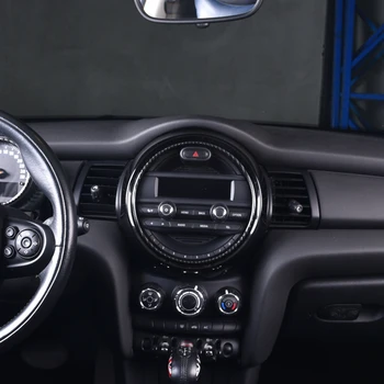 Avto Navigacija dekoracijo Nalepke Centralni nadzor za instrumentne plošče in Pokrova Za MINI Cooper F55 F56 F57 Spremenjenih delov avto styling