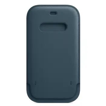Luksuzni Pravega Usnja Rokav Za iPhone 12 Pro Max 12 Mini Primeru Magnetni Primeru Mobilni Telefon zaščitni Pokrov Lupini Padec ladijskega prometa