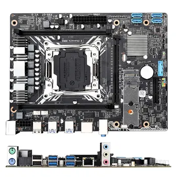 X99 GT matične plošče in kombinirani z LGA2011-3 Xeon E5 2678 V3 PU 1pcs 16GB 2400MHz Pomnilnik DDR4 USB3.0 NVME M. 2 /wifi vmesnik