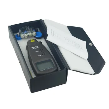 HoldPeak Laserski merilnik vrtljajev HP-9236C Hitrosti Merilnik Digitalni Diagnostičnega orodja Photo LCD / MIN Merilnik Motor Motor Ne-kontaktni Tahometer