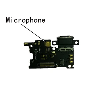 Za Xiao Mi Mi6 USB Polnjenje Dock Z Mikrofonom USB Vtič Polnilnika Odbor Modul Popravilo Delov+Orodje