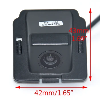 CCD Rearview Kamera Za Mitsubishi Outlander XL/ Outlander / Citroen C-Crosser / Peugeot 4007 Vzvratno kamero Backup Nepremočljiva
