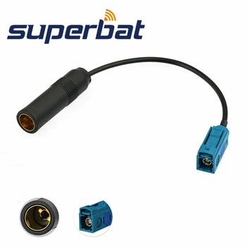 Superbat FM/AM, da DAB/FM/AM Avtomobilski Radijski Antenski Ojačevalnik/Converter/Splitter in Fakra DIN Antenski Adapter Kabel