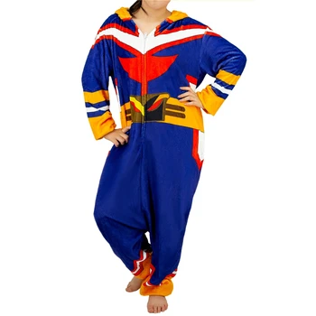 Boku Ni Moj Junak Univerzami Bi Vsi Cosplay Kostum Za Odrasle Unisex Oblačila Kigurumi Kos Pižamo Sleepwear
