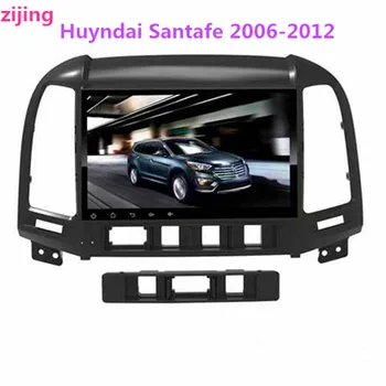 2Din Huyndai IX45(Santafe) 2006-2018 avto multimedijski predvajalnik, video predvajalnik, Radio Android 9.0 smart DVD gostiteljice GPS velikim zaslonom naviga