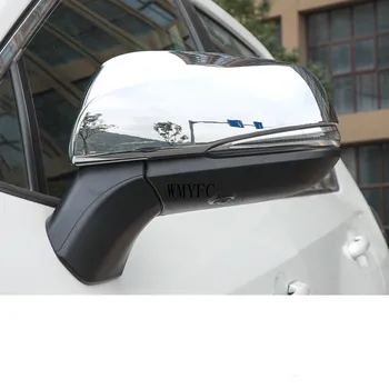 Stranska Vrata Vzvratnega Ogledala, Pokrov Okraskov Ogljikovih Vlaken Rearview Modeliranje Avto Dodatki Za Toyota RAV4 RAV 4 2019 2020