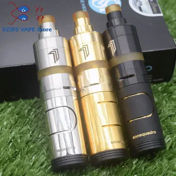 E-cigareta ennequadro mod komplet z kayfun premium Nite DLC RTA 18350 baterija Vaporizer Mehanske vape elektronska cigareta Kit