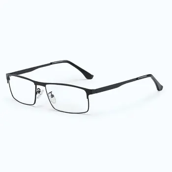 Stilsko in Udobno Zlitine Okvir Očal Anti-Blue Ray Anti-Utrujenost Obravnavi Očala Polni Platišča Očala Unisex Novo Prihoda