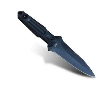 Taktično Nož Fiksno Rezilo - Bodalo Naravnost Nož za Preživetje, Noži Dvojni Robovi - Jekla 440C 59HRC G10 Ročaj