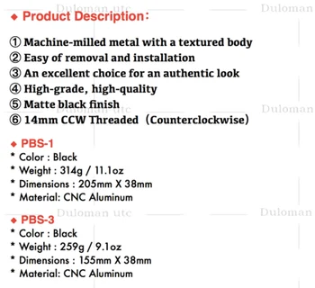 Šport na prostem Duruman gel žogo pištolo Jinming AK47 PBS-1-3 AK74U PBS-4 dušilec niso funkcionalni model CS igrače MA12S