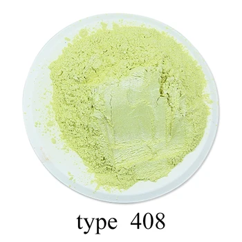 Vrsta 408 Pigment Biser v Prahu Zdrave Naravne Mineralne Sljuda v Prahu DIY Dye Barvilo,uporaba za Milo Avtomobilske Umetnostne Obrti, 50 g