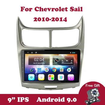 Android 9.0 IPS DVD Za Chevrolet Jadro 2010 2012 2013 Multimedijski Predvajalnik, Stereo HD zaslon na Dotik Avto Radio 4-Core USB Wifi Carplay