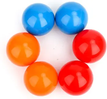 3PCS/SET Strokovno Žongliranje Kroglice, Velikost 2.6
