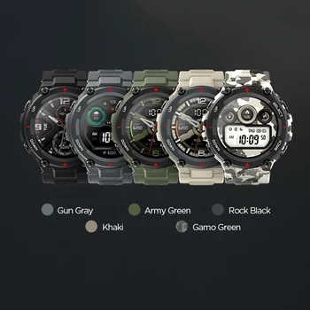 Amazfit T-REX Smartwatch (Pametno Gledati, Šport na Prostem, 5ATM,Pametna Ura,GPS,Bluetooth, Android, IOS)[Global version]