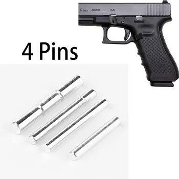 Taktično iz Nerjavečega Jekla Gen4 Pin Kit Komplet za Glock 17 19 20 21 22 23 26 27 34 35 37