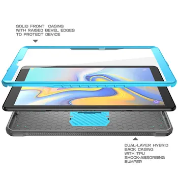SUPCASE Za Galaxy Tab S5e Primeru 10.5 palčni 2019 Sprostitev SM-T720/T725 UB Pro Polno Telesa Krepak Pokrov z Vgrajeno Screen Protector