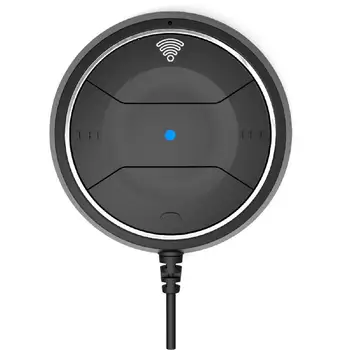 Bluetooth 4.0 za prostoročno telefoniranje, Komplet z NFC Funkcijo +3.5 mm AUX Sprejemnik Glasbe Aux Zvočnik 2.1 USB Avto Polnilec r20