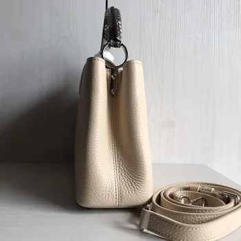 2020 luksuzne ročne torbe ženska vrečke oblikovalec pravega usnja ženski Evropi blagovne znamke vrhunske kakovosti