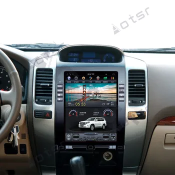 128G Avto DVD Predvajalnik Za Lexus GX470 za Toyota Land Cruiser Prado 120 Večpredstavnostna Android 9 Tesla Slog Setreo GPS Navigacija PX6