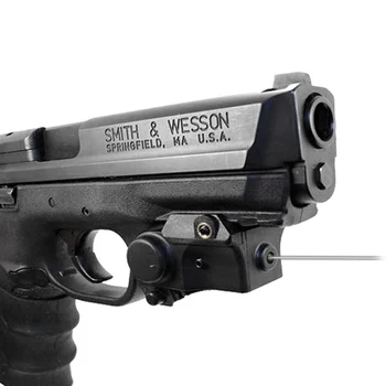 Taurus G2C 9 mm TS9 Glock Mini red dot IR zelena mira laser par pistola defensa osebnih arma taktično laser pogled