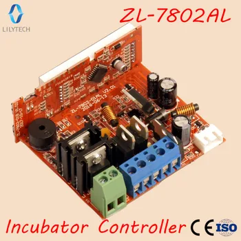 ZL-7802AL,12VDC za VSE, Temperatura Vlažnost za Inkubator, Večnamensko Samodejno, Inkubator Krmilnik, Lilytech