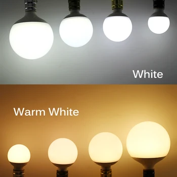 LED Žarnice E27 LED Žarnica 5W 9W 12W 18W Visoko Svetlost Varčna Svetila bela / Topla Bela LED Žarometi, za Spalnico, dnevno Sobo