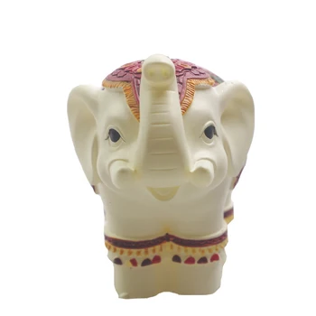 Novo Slon oblike Silikona Torto Plesni,3D Živali Milo Sveča Gline Plesni