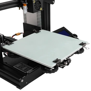 3D tiskalnik Del CR-10s/Edaja-3 Ležišče/Edaja-3pro Odstranljivo Ploščo 3D Tiskalnik Platformo Greti Posteljo Graditi 235x235/310*310 Hotbed