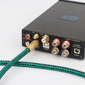 U. S. LITON Digitalni Koaksialni / Subwoofer skladu kabel Hi-fi razred silver plated zvočni signal kabel