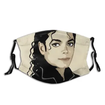Michael Jackson Pop Glasbe, Ponovno Masko Proti Meglica, Prah Maske Z Filtri, Zaščitni Pokrov Respirator Usta Žarilna
