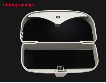 Avto sončnega Očala Primeru Organizator Očala Škatla za Shranjevanje Držalo Za Državljansko Pobudo Explorer Angkway Golf V3 V5 K3 CHIZIYO